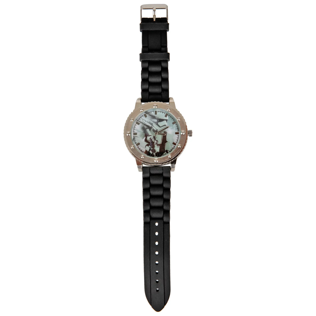 Star Force Chronograph Stormtroopers Awakens Wars Watch The