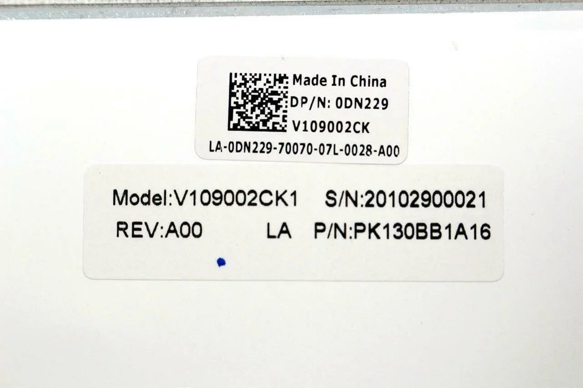 Alienware Spanish-Latin Pre-Owned M11X Keyboard Laptop Like DN229 New PK130BB1A16 -