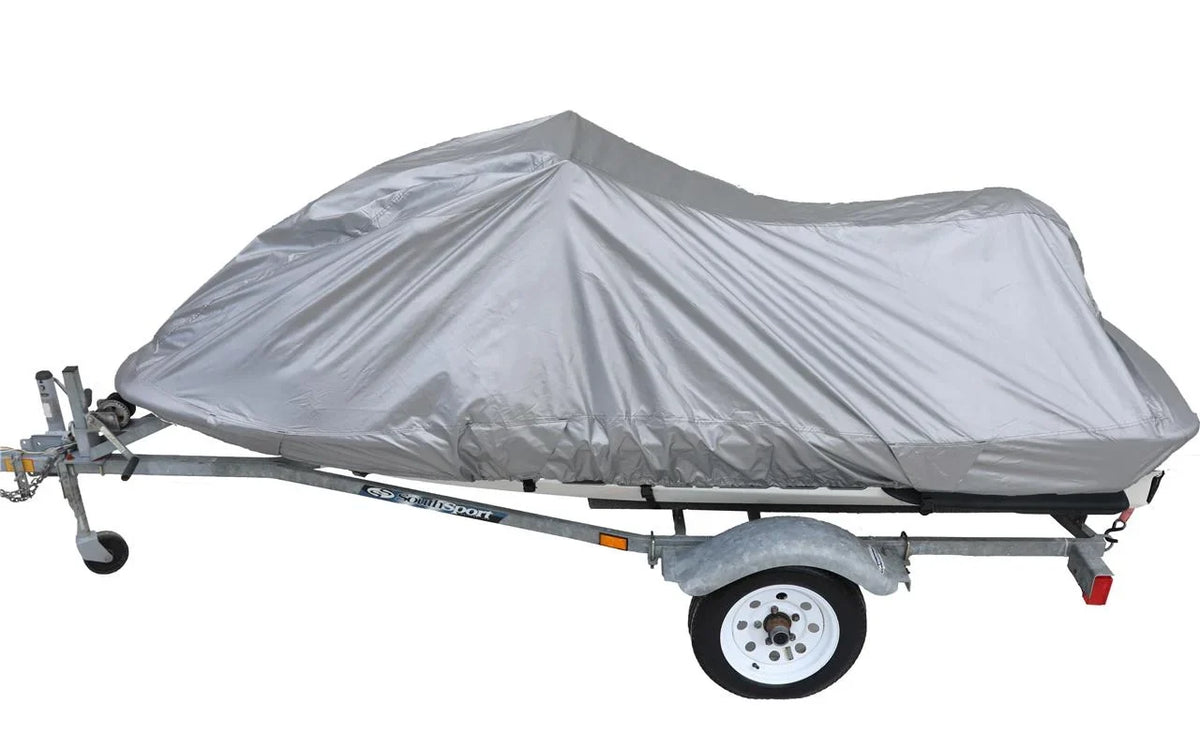 PWC 2007 STX-12F Ski 2008 2003 JT1200D7F Travel, / 2004 2006 Jet 2005 Watercraft Storage Mooring UV Kawasaki Cover Reflective, and for