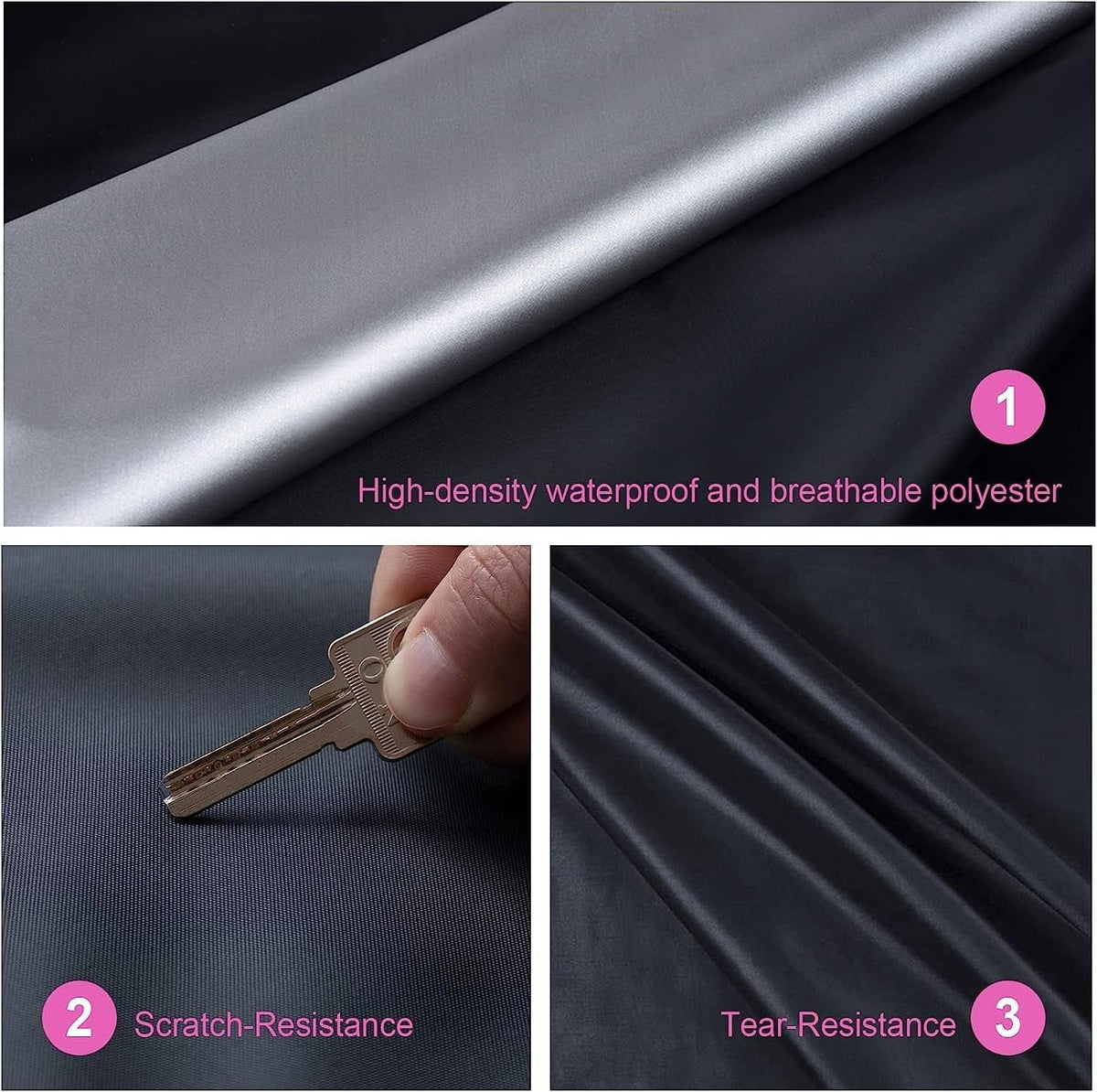 dimension Cover Pink Car Up , Jeep SUV Fit All inch, to climate Molebt Waterproof 181 SUV for