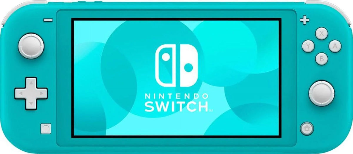 Lite Switch Turquoise Deluxe Kart with 8 Nintendo Bundle Mario
