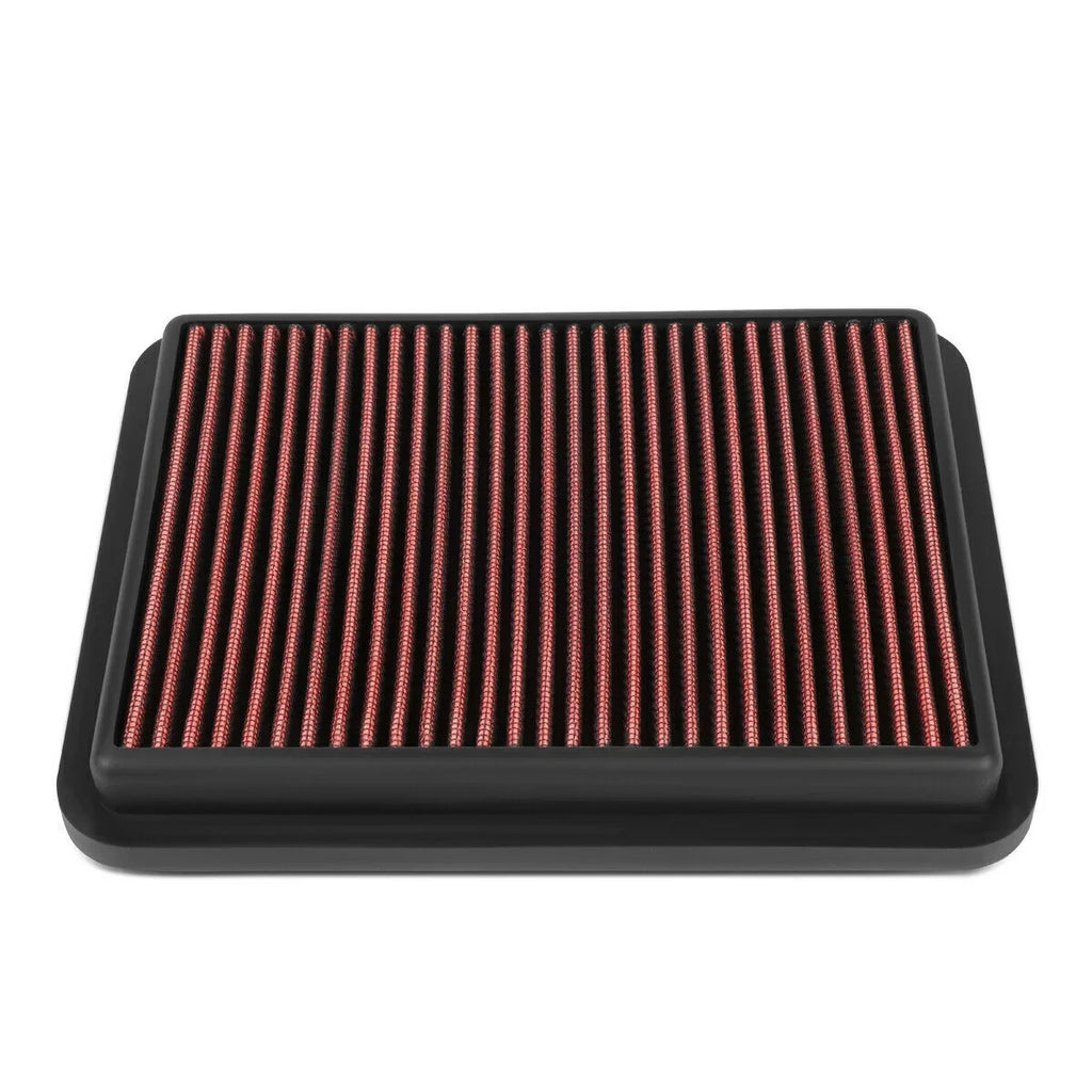 Red In Drop Washable&Reusable Flow High Toyota For Scion 2016-2020 Filter Air