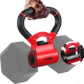 into kettlebells to Yes4All New workouts with Weight convert dumbbells for - up 100 Version grip capacity Kettle to Grip lbs