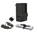 '+ Cleaning Direct Cloth. Panasonic 'Intelligent' Lumix Microfiber Charger Nw DMC-FZ1000 Rapid Camera Off