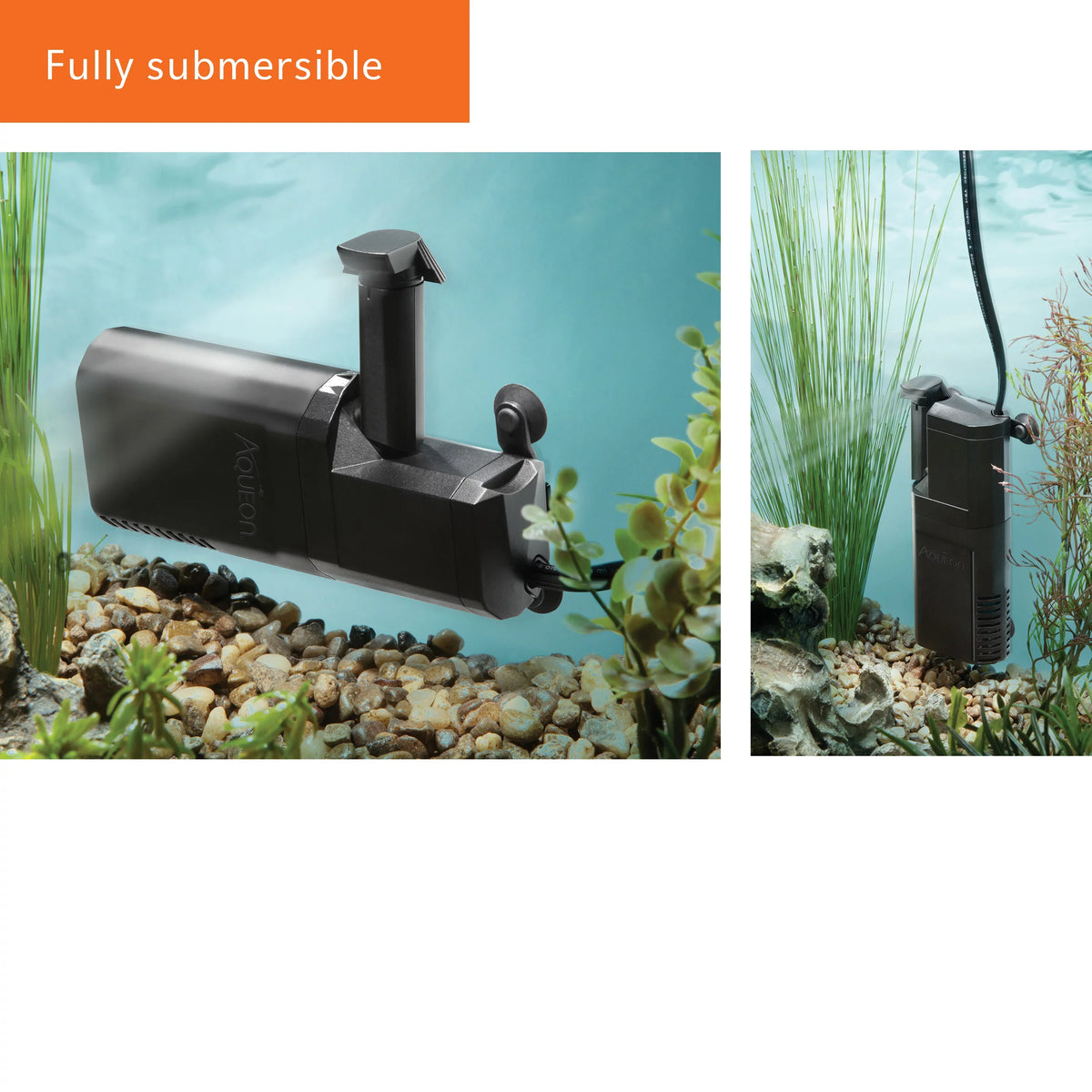 Aquarium Aqueon Gallons Internal AT10 Filter, Submersible