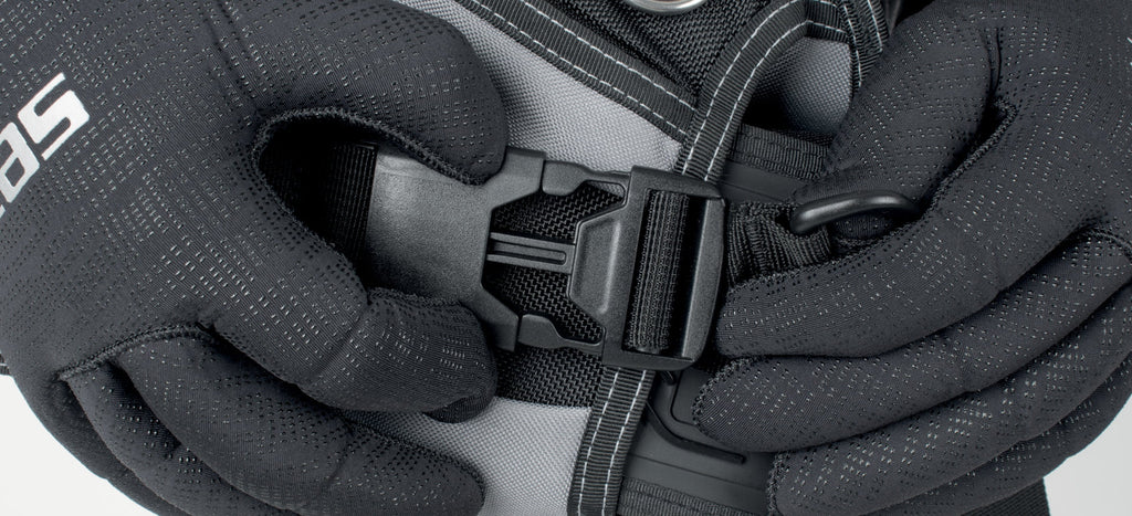 Buoyancy EQ-PRO Compensator - SEAC Black/Grey Medium -