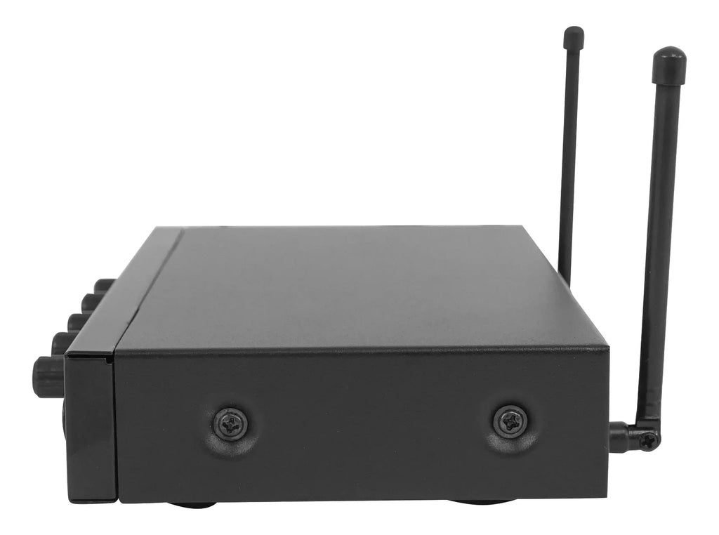 Microphone 4 System Karaoke Dual ipad/iphone/Android/Laptop/TV RKI60 Rockville