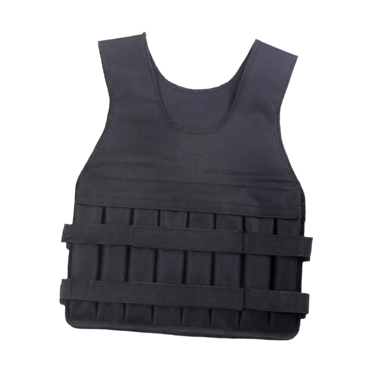 Strength Boxing Vest Loading for Running Training Vest 8 Exercise AMLESO Fitness Body Exercise Pockets Gym Slim Jacket Design Weight