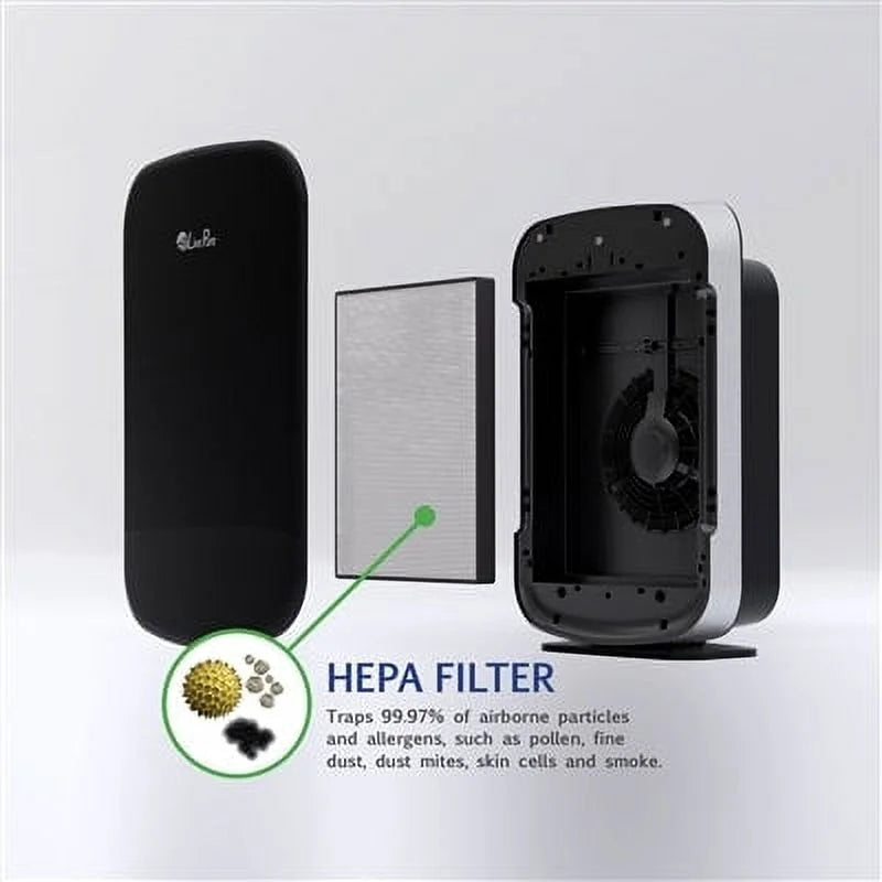 For LivePureTrue Series LP350TH, Aspen True Filter LP-HF350 LP350THP Purifier Air HEPA Replacement