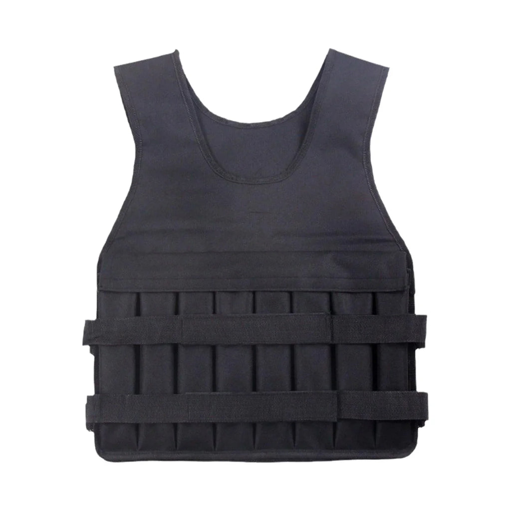 Strength Boxing Vest Loading for Running Training Vest 8 Exercise AMLESO Fitness Body Exercise Pockets Gym Slim Jacket Design Weight