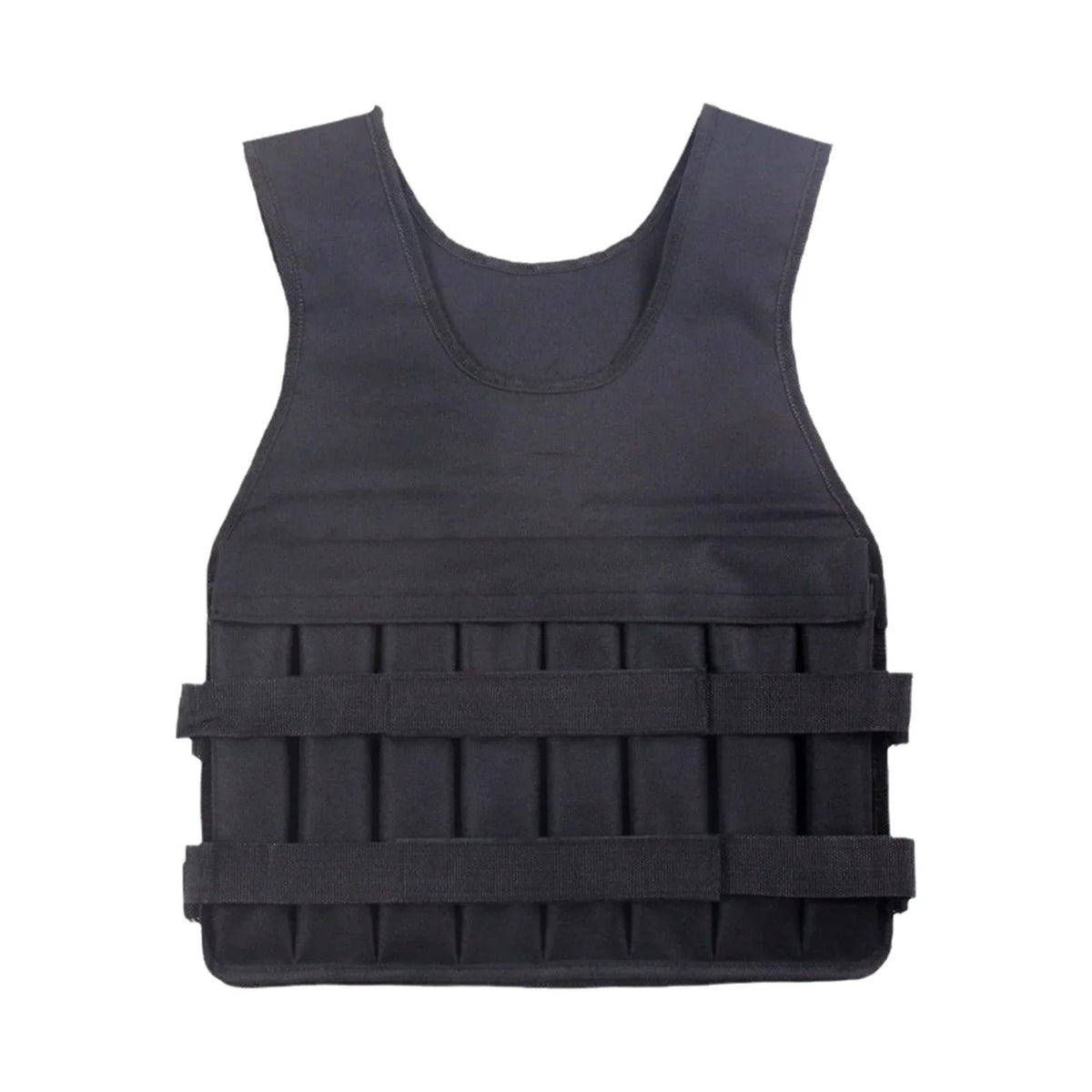 Strength Boxing Vest Loading for Running Training Vest 8 Exercise AMLESO Fitness Body Exercise Pockets Gym Slim Jacket Design Weight