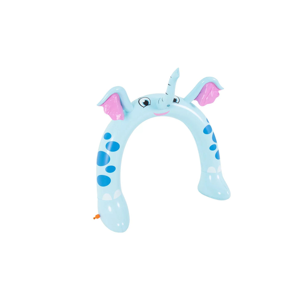 Pool Arch exterior Elephant Sprayer Inflatable Toy liquid Kids 16' Central Slide