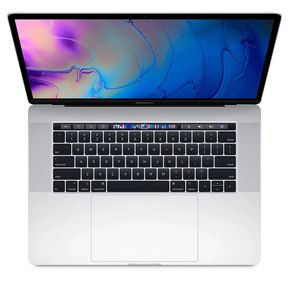 Sierra 2.2Ghz 2880x1800 Silver, MR962LL/A Mac 16GB Power 2018) 15.4-inch 1TB Bar) A Grade i7 Included Memory (Mid SSD Touch Macbook OS (Retina, Display Adapter 6-Core Pro