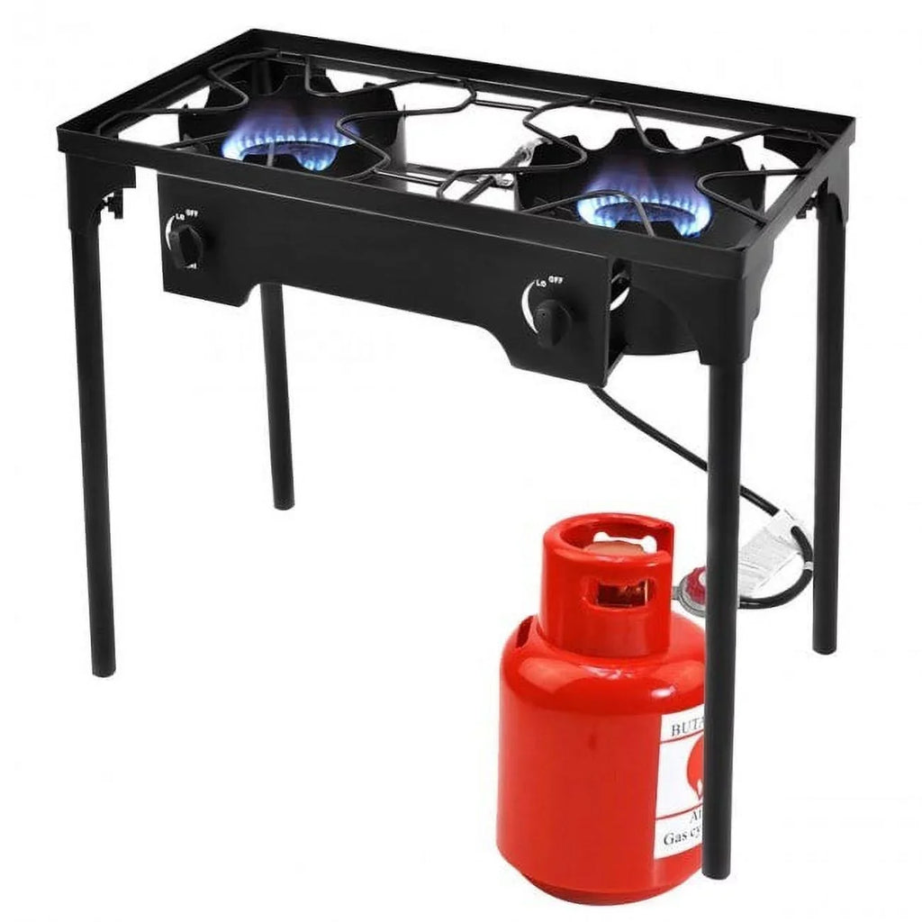 exterior Burner Stove cooking BBQ - Grill experience! your 26.0 exterior Double - Elevate