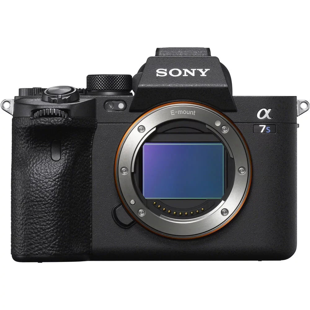 '+ a7S 64GB III Lens More! Handbag Mirrorless + Camera Filter UV + 35mm + And