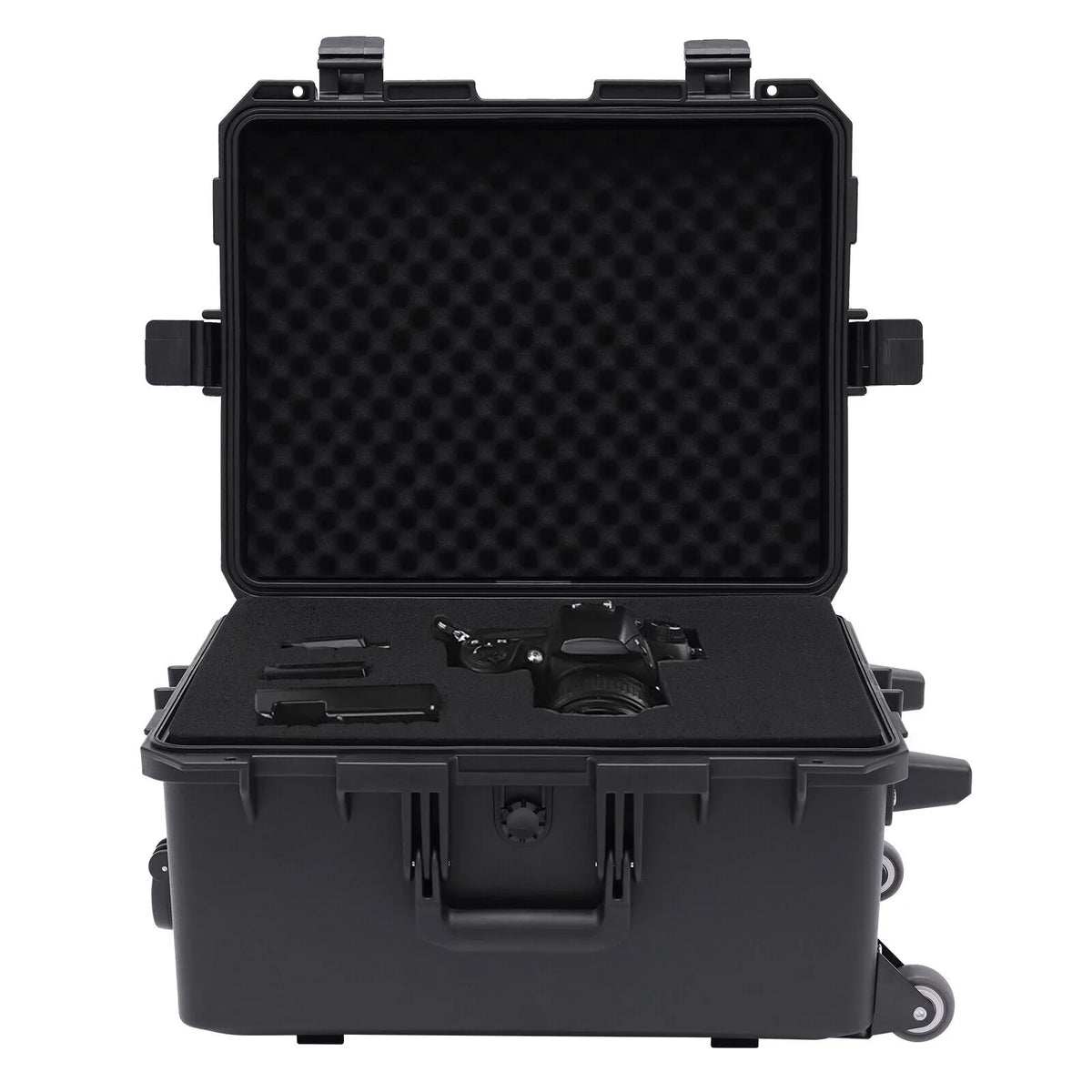 Case Carry Sponge Lense Tool Hard Camera Storage Plastic Waterproof Organizer