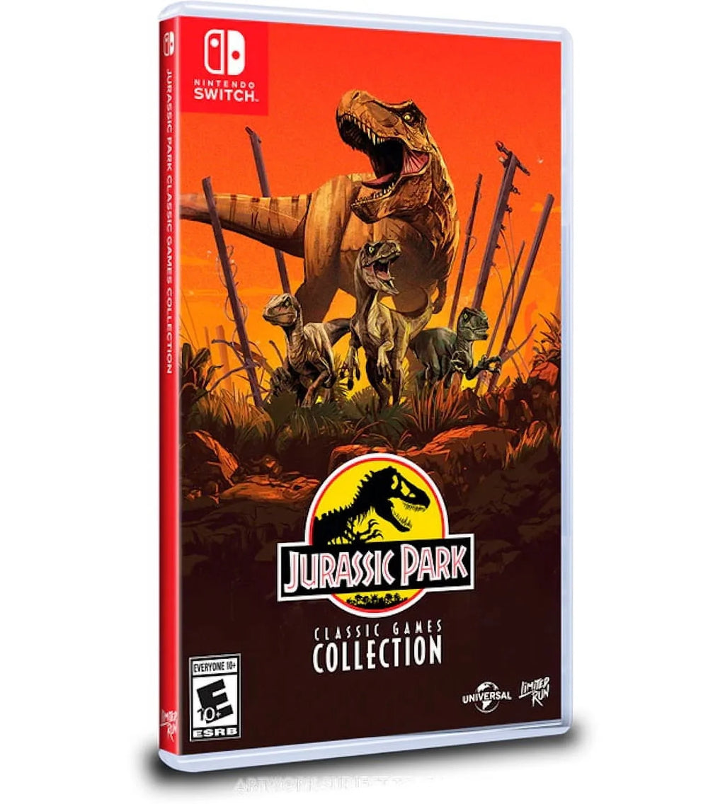 Collection Nintendo - Classic Switch Park Games Jurassic