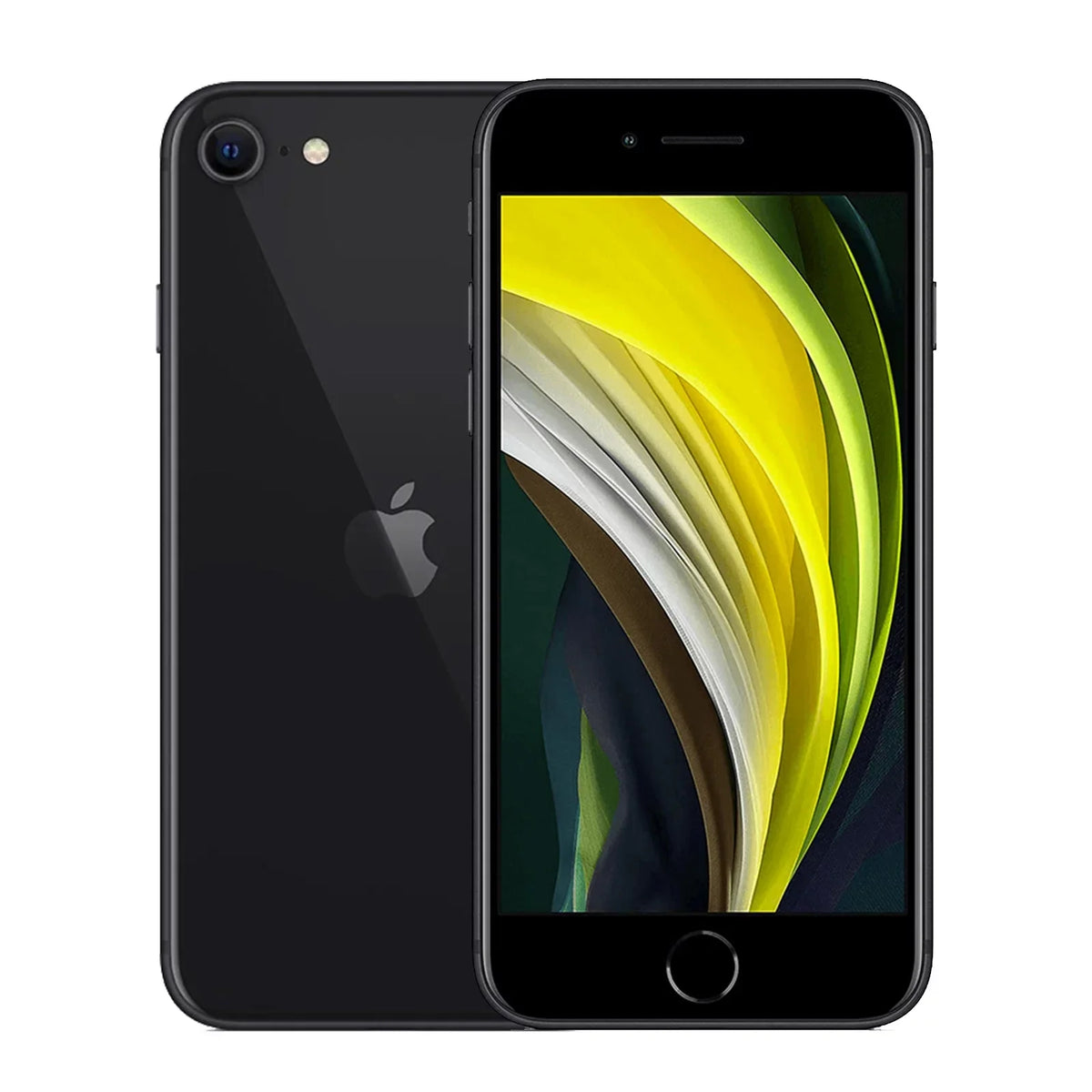 2nd iPhone (Refurbished) Black SE Gen 64GB Restored
