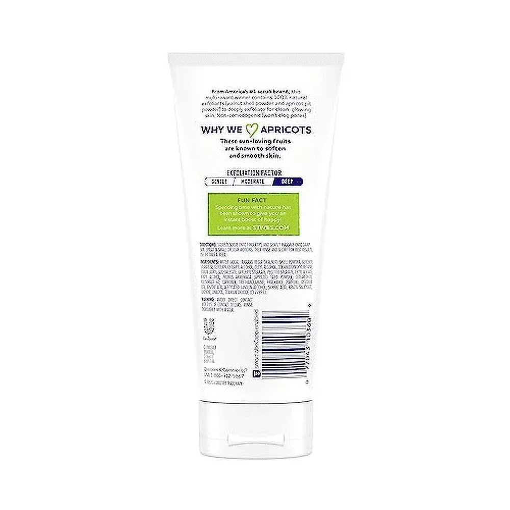 Exfoliation 6 for Smooth St.Ives 4 Apricot Oil-Free, Deep Skin Skin, Pack Fresh oz, Scrub,