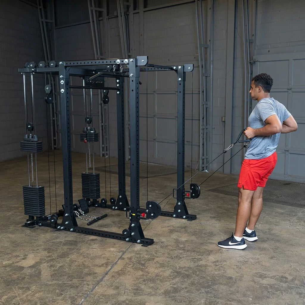 Weight Body-Solid Trainer with Attachment Stacks Functional