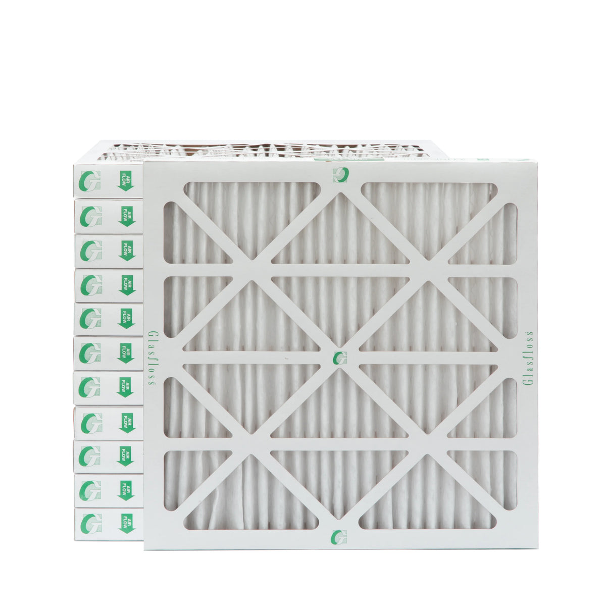 by 10 Glasfloss. MERV Filters Air Actual 1-3/4 18x18x2 17-1/2 of dimension: x Pack x Pleated 12 17-1/2 Inch 2"