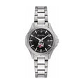 Black Women's Illinois Southern Salukis Watch Classic Stainless Sport Bulova Steel
