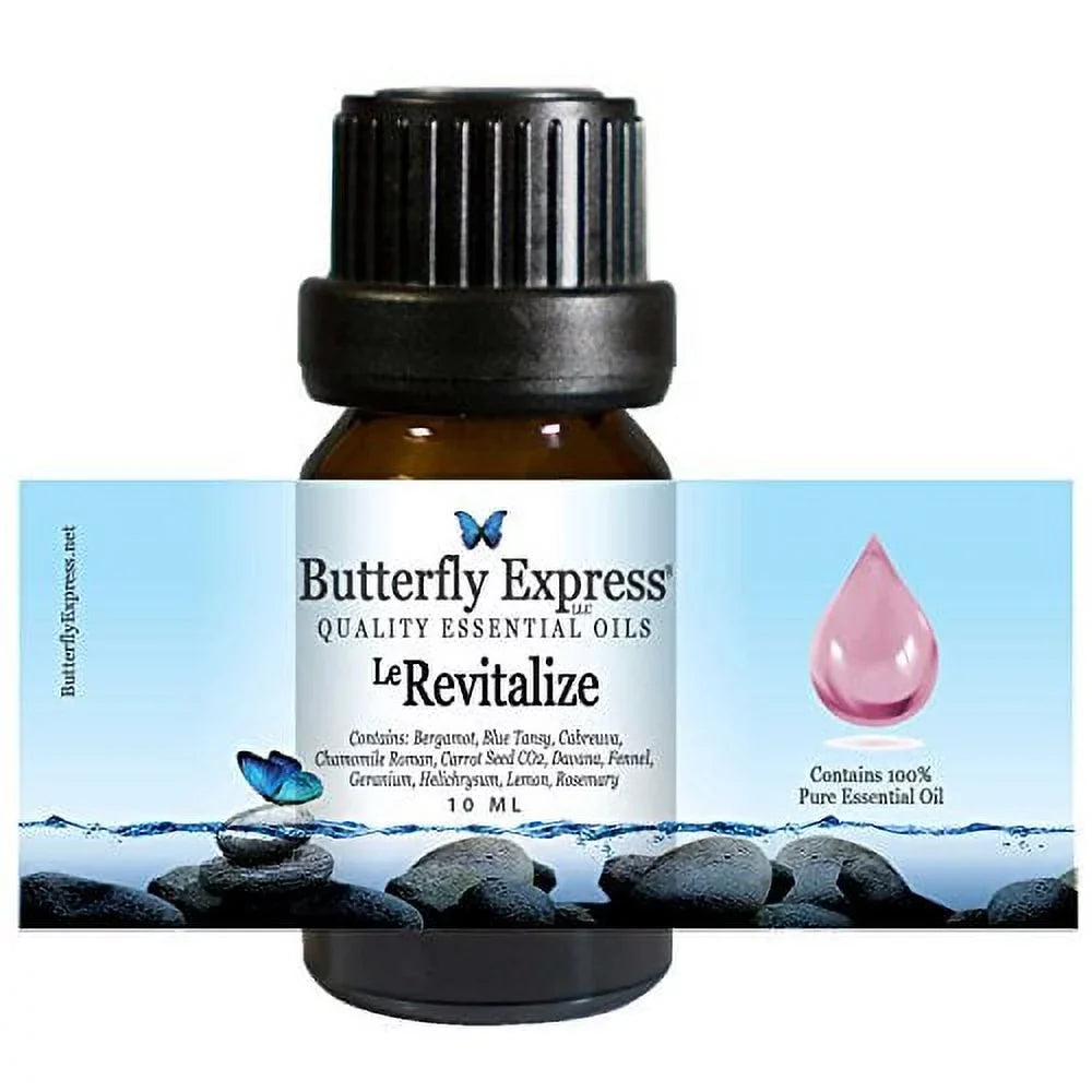 Essential - by Blend - Pure Express 100% Le 10ml Butterfly Revitalize Oil