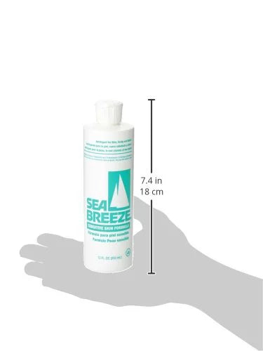 Skin, 12 Breeze Astringent 4 Sea Barber x SKIN Scalp & Nails oz SENSITIVE HP-SEP0405