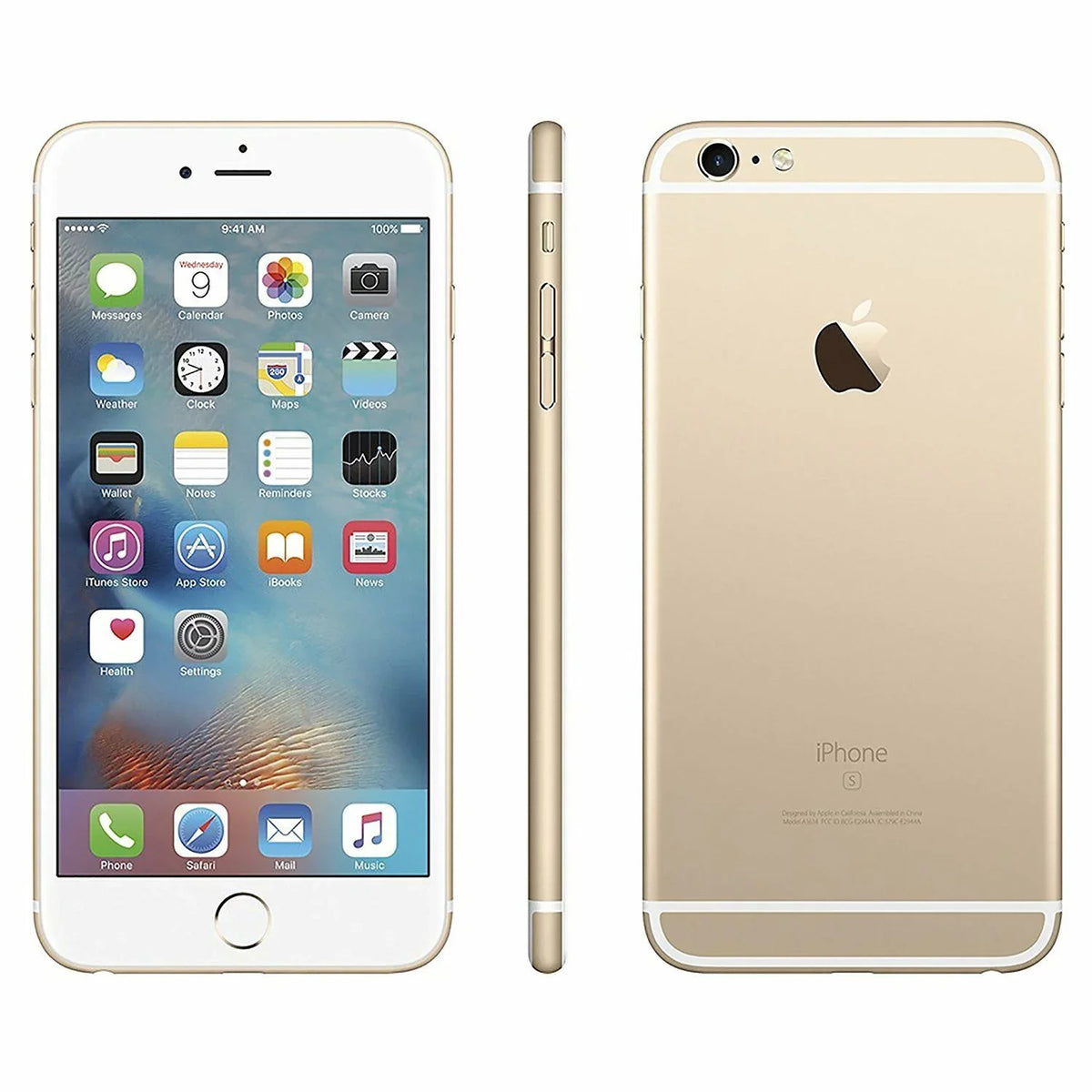 6S New) Unlocked - Carrier Gold iPhone Plus 16GB (Like - Pre-Owned