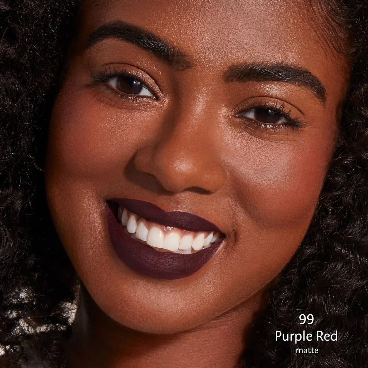 0.169 oz/5 SEPHORA Purple - mL Lip Lipstick matte Liquid - Red purple red 99 Stain Cream COLLECTION -