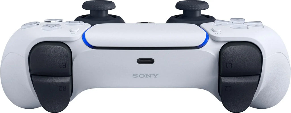 Cleaning and Bundle 5 Station A Charging Playstation Cloth Extra White DualSense with Disc Console with Big Adventure Controller, Version Sackboy: