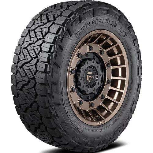 Recon A/T Tire All-Terrain 33X12.50R17 Nitto - New 2 124R Grappler