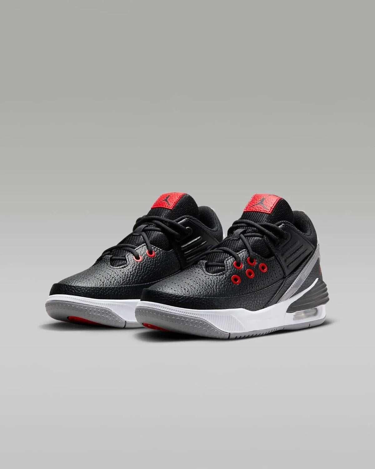 Jordan Black/White Shoes Air 5 Kids Aura NR4814 DZ4352-061 Older Max Basketball (5Y)