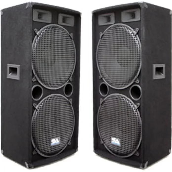 Seismic Pro SA-155.2 Audio W Audio 500 Speaker, RMS