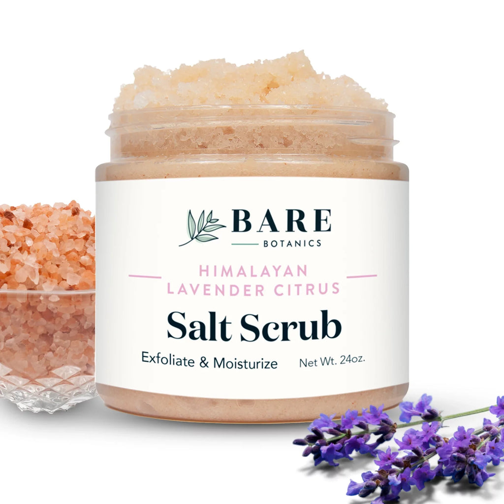 Scrub Himalayan Bare Botanics oz 24 Scrub Body Citrus Lavender Salt