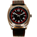 Dial, Black Shaped Cushion 44mm Watch Wrangler Black Strap