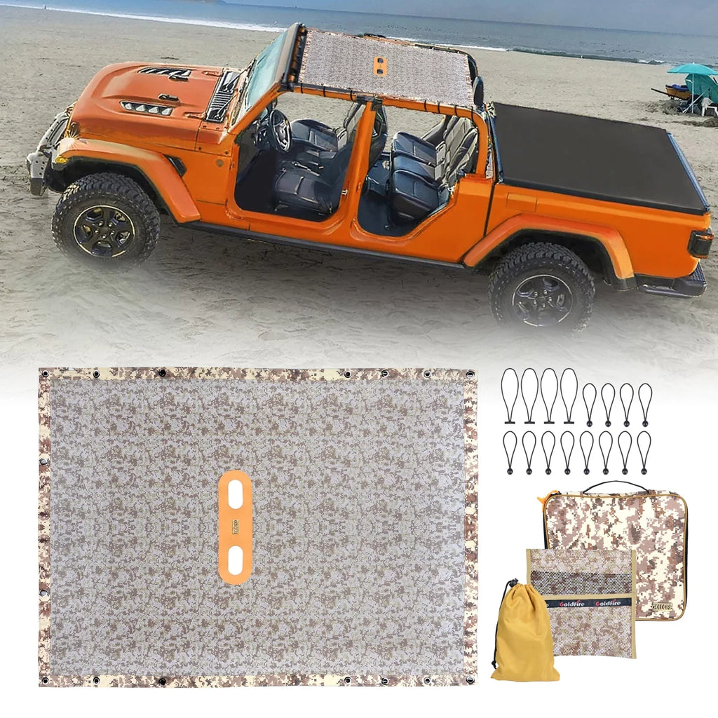 Soft-Shell Pouch Pet with Bags Tool Cargo Wrangler JL Barrier Seat Backseat for Net Storage Trunk Cargo Rear JK Cover Organizers