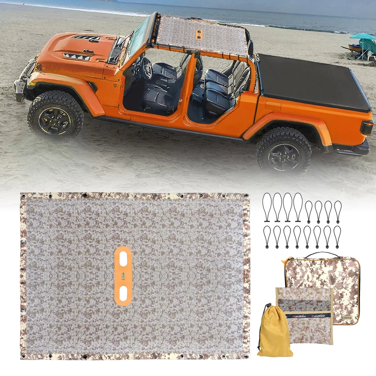 Soft-Shell Pouch Pet with Bags Tool Cargo Wrangler JL Barrier Seat Backseat for Net Storage Trunk Cargo Rear JK Cover Organizers