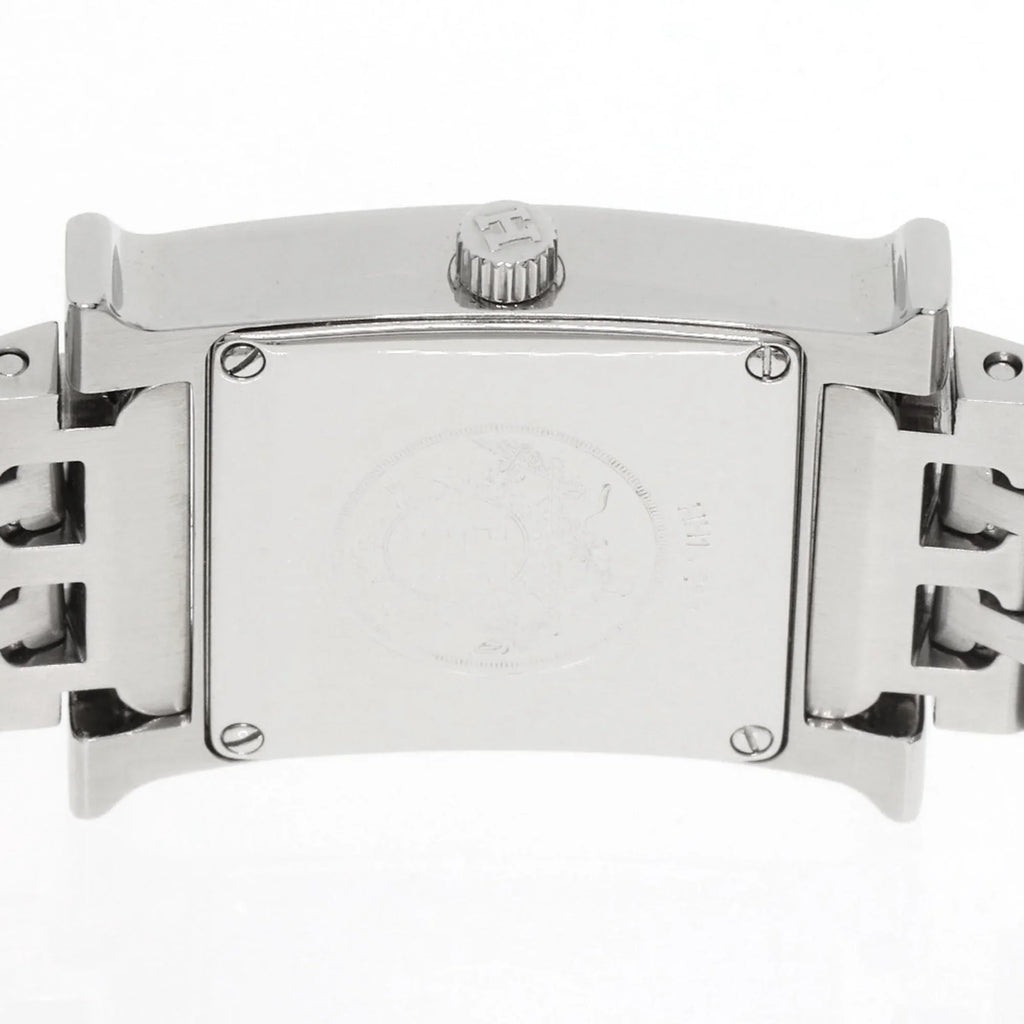Stainless H HH1.210 Wristwatch Hermes Watch Ladies HERMES (Good) Pre-Owned Steel/SS