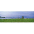 by Poster an Stalker 12 x Glencoe Castle Loch - Linnh 36 on island Castle Print Scotland