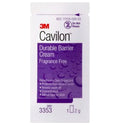 Protectant Packet 3353 Cream 2 Unscented - Cavilon Gram 240 CASE Individual Skin Compatible, CHG OF