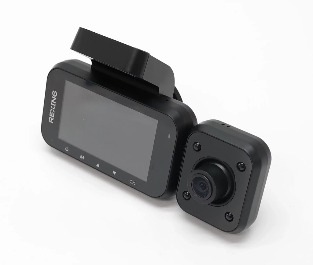 Screen Rexing Pre-Owned FULL Plus SET Cam Front+Cabin LCD 4K Black - V5C 3" Dash