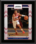 Jordan Sublimated 13" Player x 10.5" Poole Wizards Washington Plaque