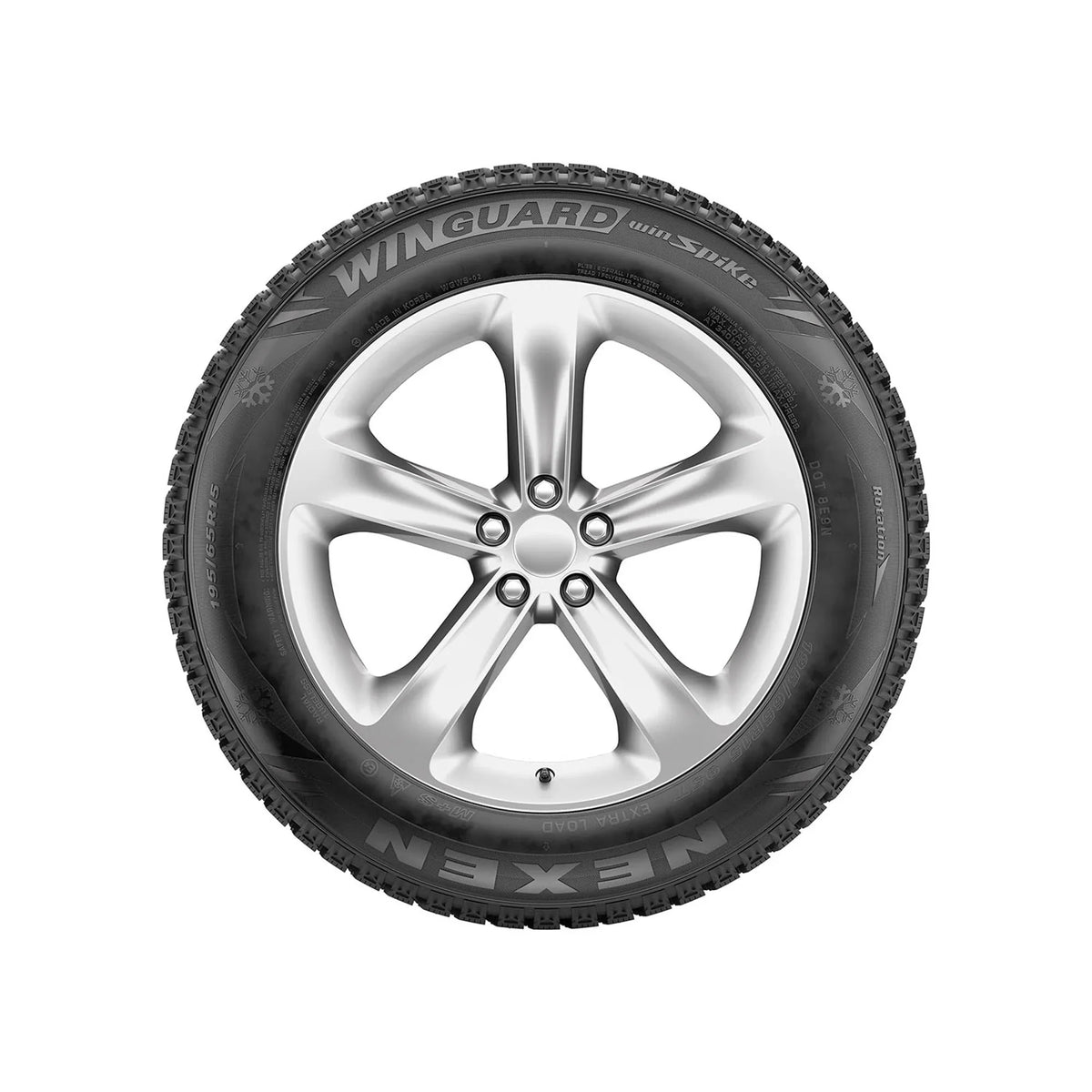 Light 112/110R Nexen Winter Winguard D Truck 225/70R15 Tire Winspike