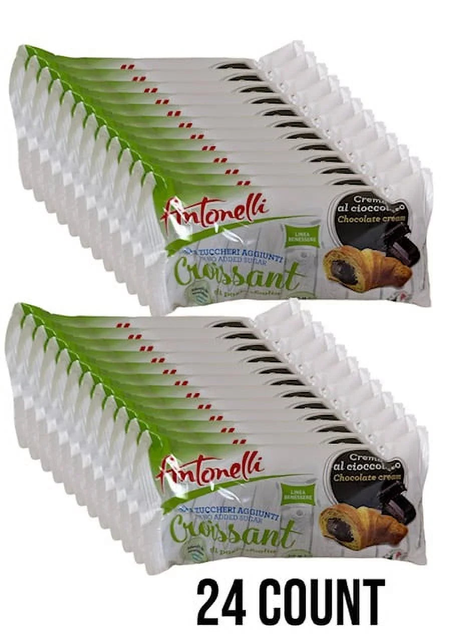 each Sugar Chocolate No 300g/each- 4 Added Croissant Cream Chocolate - Pack in DORA3 6 No Croissant Added Sugar of