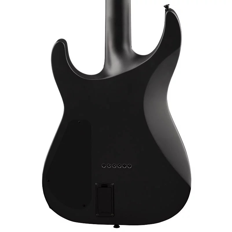 Jackson DX Series Black Guitar - - X Soloist™ Baritone Electric Fingerboard Satin Laurel SLA6