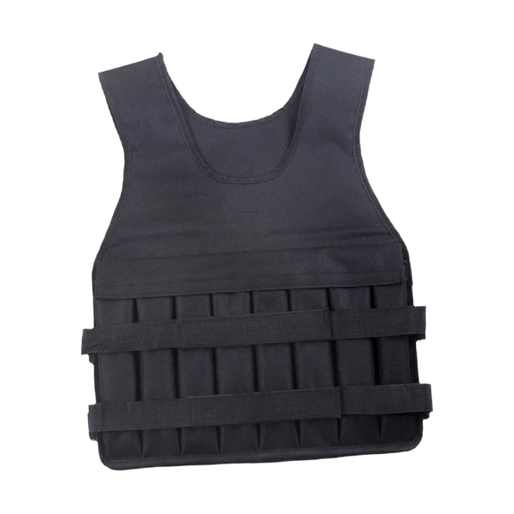 Strength Boxing Vest Loading for Running Training Vest 8 Exercise AMLESO Fitness Body Exercise Pockets Gym Slim Jacket Design Weight