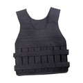 Strength Boxing Vest Loading for Running Training Vest 8 Exercise AMLESO Fitness Body Exercise Pockets Gym Slim Jacket Design Weight