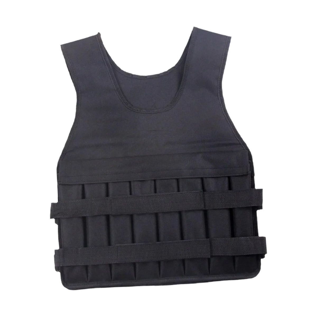 Strength Boxing Vest Loading for Running Training Vest 8 Exercise AMLESO Fitness Body Exercise Pockets Gym Slim Jacket Design Weight