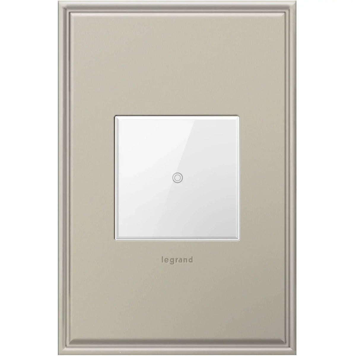 Watt Single Switch Tru-Universal Legrand Dimmer Pole/3-Way 700 Adorne Touch Adth703tu4